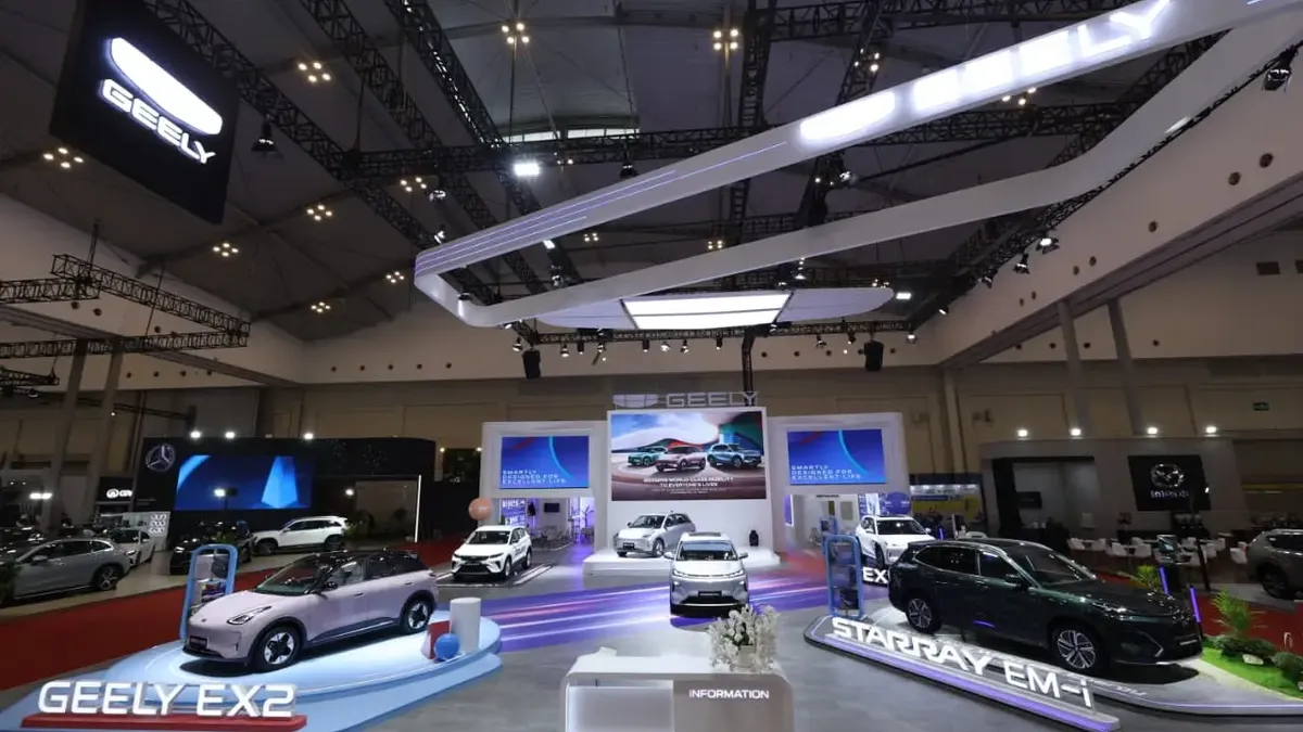 6 Mobil Listrik Geely di Indonesia, Mulai Dari SUV Hingga MPV Premium