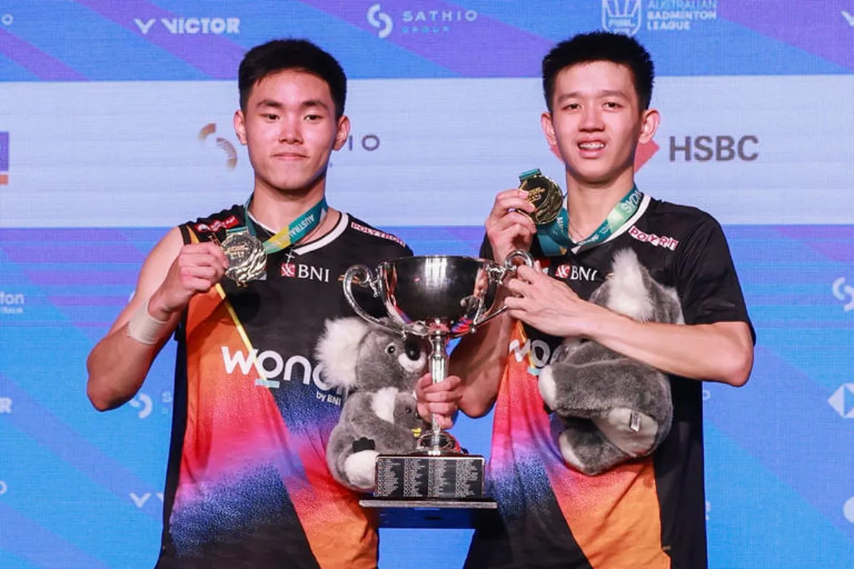 Bulu Tangkis SEA Games 2025 - Penjelasan soal Raymond/Joaquin Tidak Terpilih meski Juarai Australian Open 2025