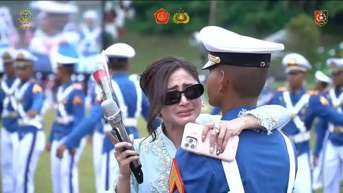7 Anak Artis Pilih Jadi Tentara, Putra Mendiang Suzzana hingga Terbaru Anak Dewi Perssik Lulus Akmil