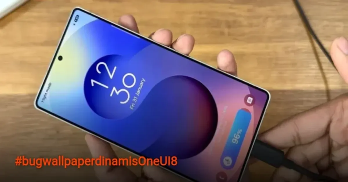 Samsung Akhirnya Perbaiki Bug Wallpaper Dinamis One UI 8