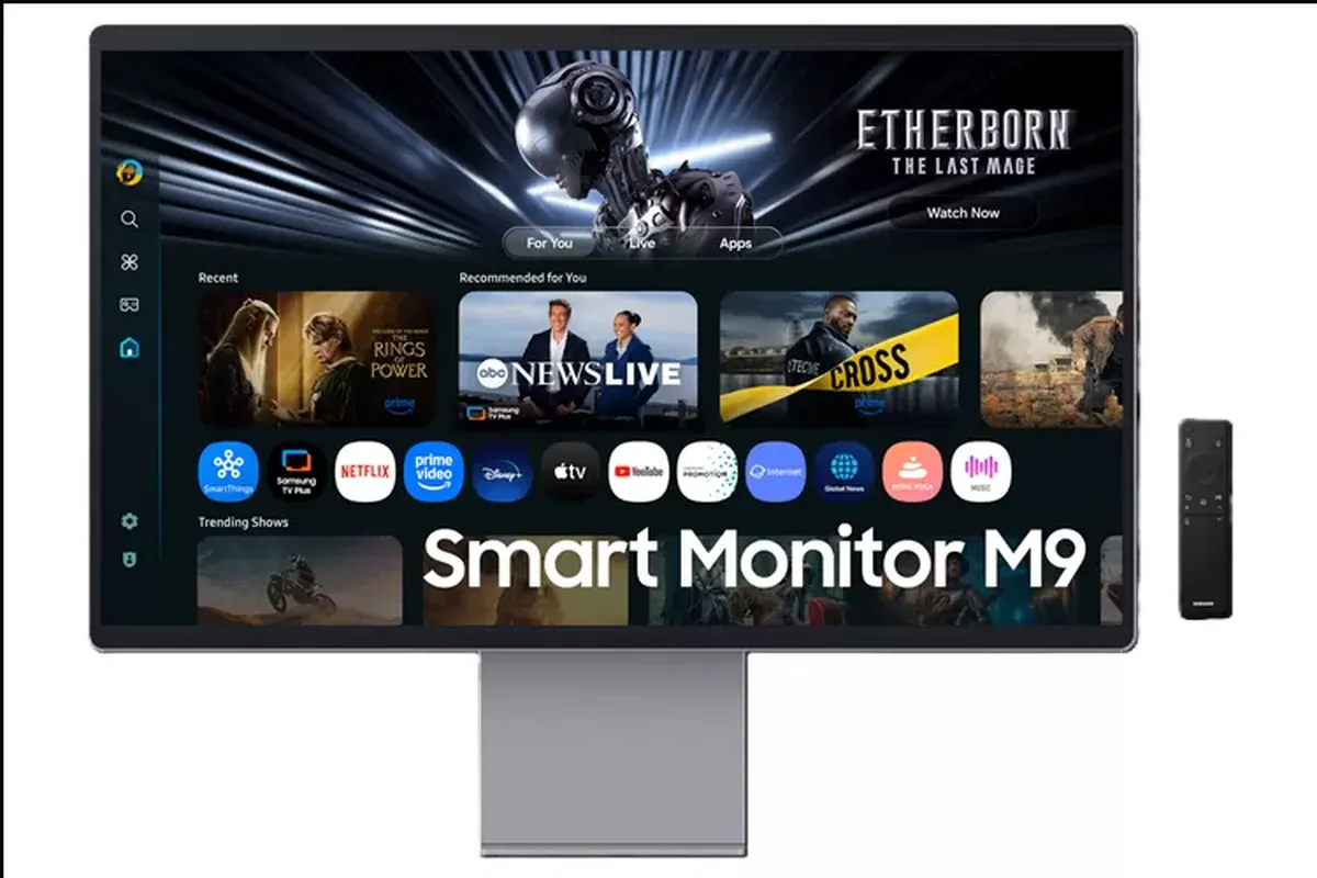 Samsung Smart Monitor M9 Bawa QD-OLED dan AI ke Level Baru Untuk Work Play dan Hiburan - Jakarta Daily Indonesia