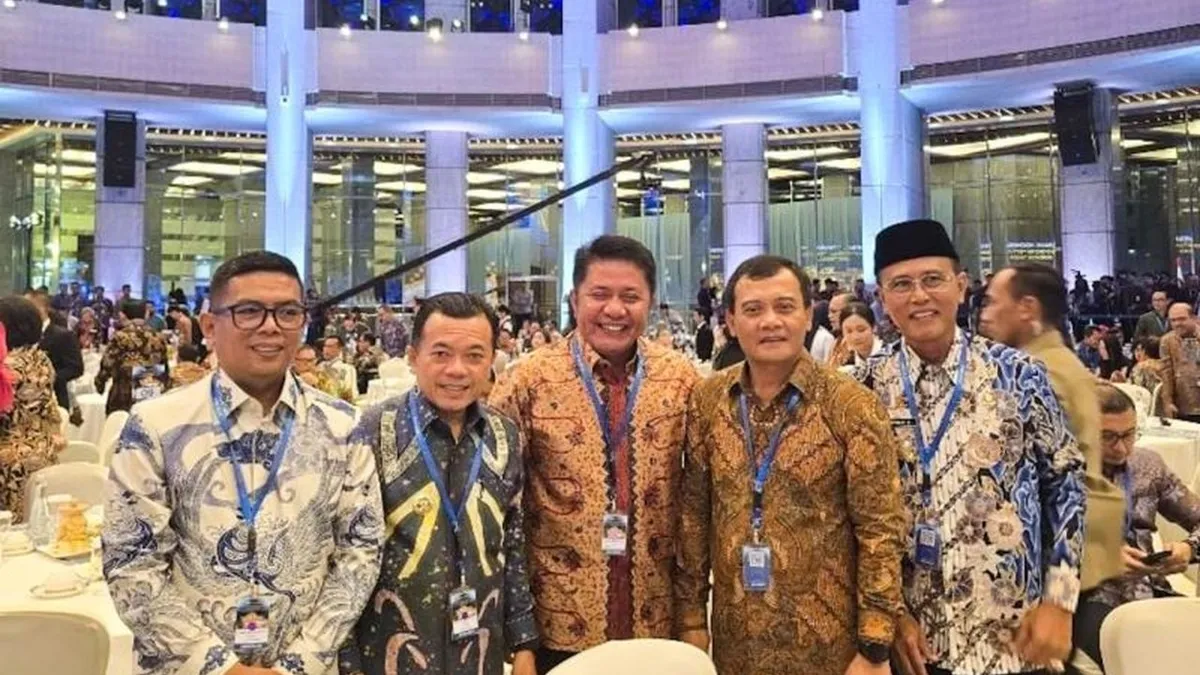 Pemprov Banten Komitmen Perkuat Sinergi Jaga Stabilitas Ekonomi Daerah di Tengah Tekanan Global