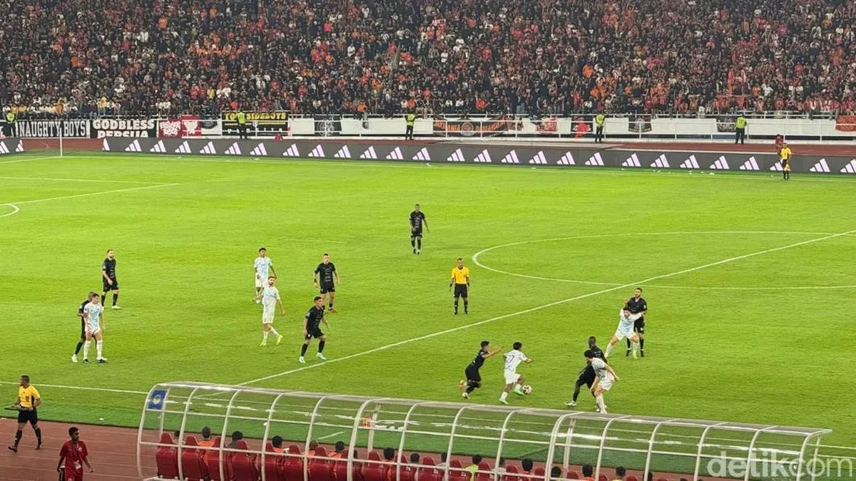 6 Data-Fakta Persija Vs PSIM: Ada Rekor Penonton Terbanyak