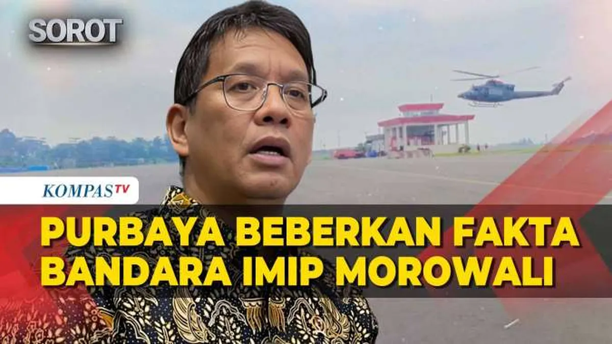 Menkeu Purbaya Bongkar Fakta soal Bandara IMIP Morowali: Mungkin Ada Kesalahan Kebijakan