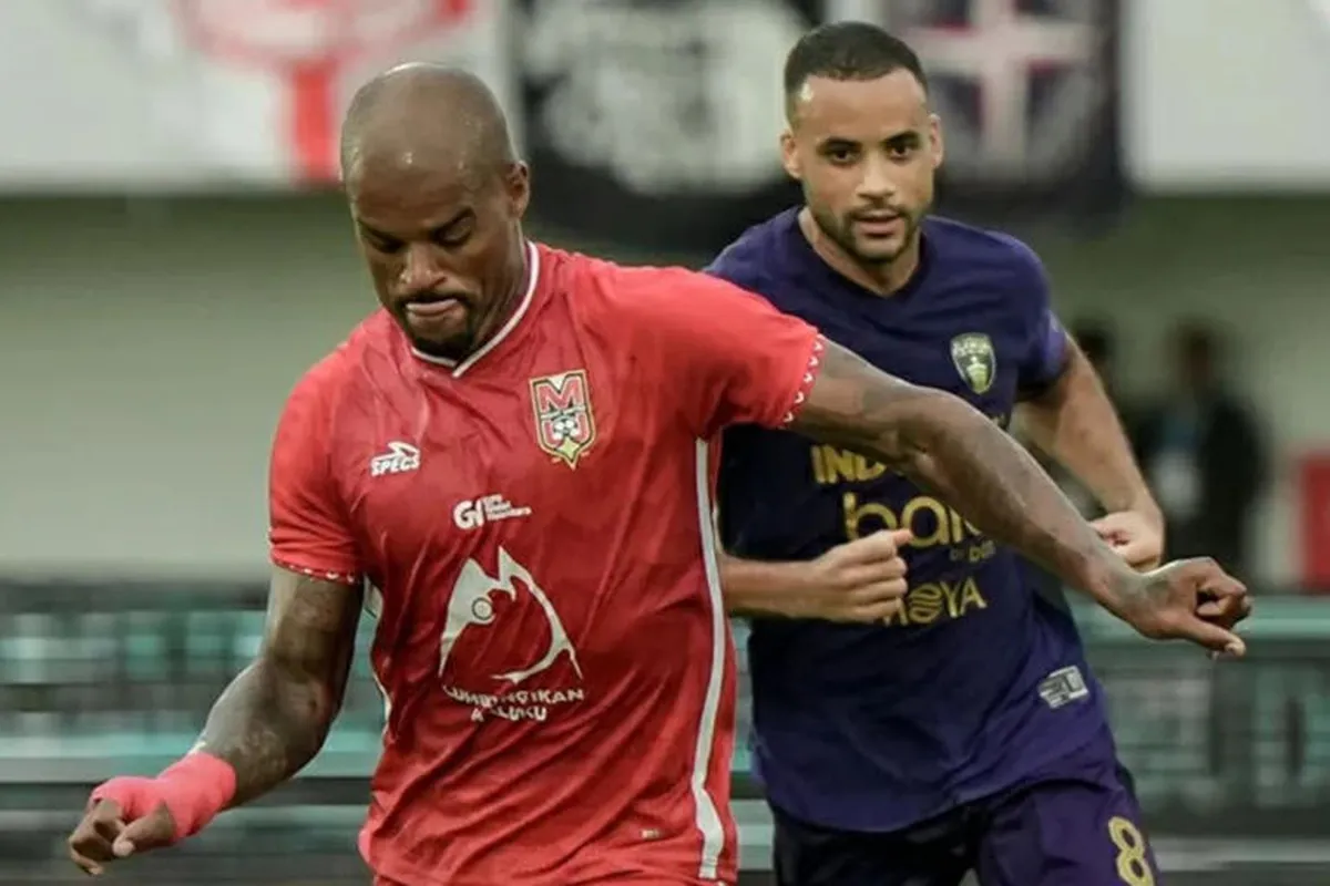 David da Silva dan Dalberto Berebut Mahkota! Adu Ketajaman Bomber Brasil di Laga Malut United Kontra Arema FC