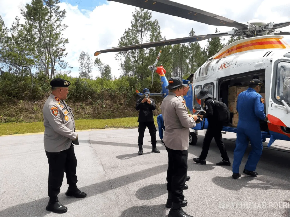 Bantuan Logistik Terus Mengalir, Distribusi Dipastikan Aman dan Tepat Sasaran