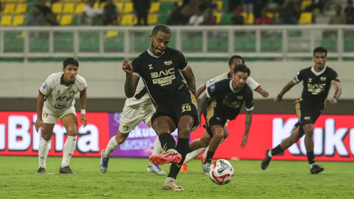 Hasil Super League: Derbi Banten Milik Dewa United Berkat Penalti