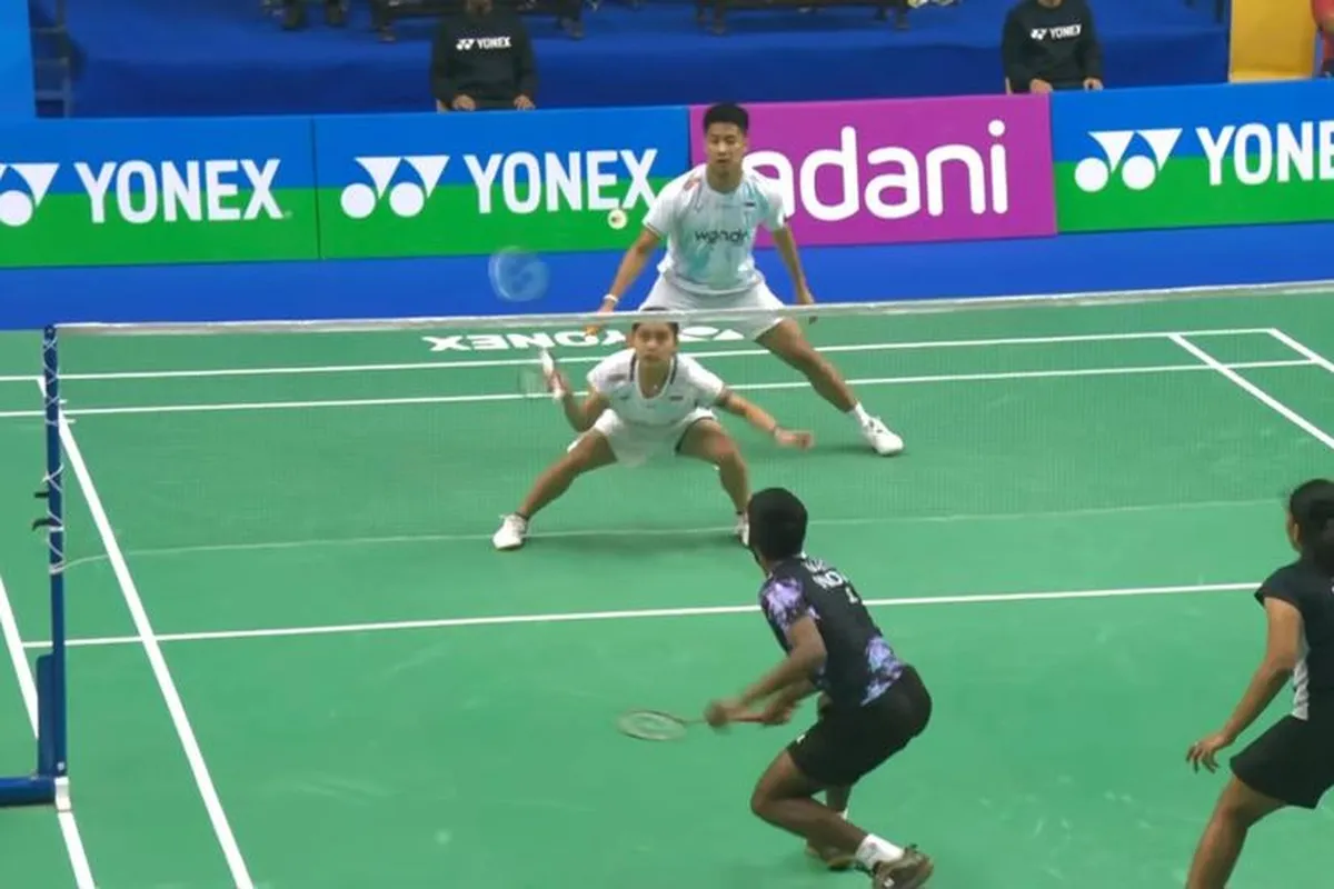 Hasil Syed Modi International 2025 - Momen Besar Dejan/Bernadine ke Laga Puncak Lagi, Buka Peluang All Indonesian Final