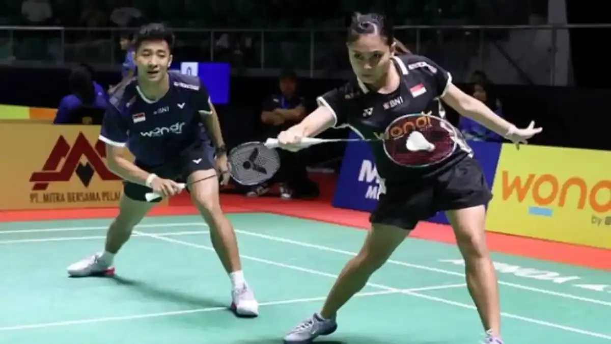 Sorotan Final Syed Modi 2025: Laga Berat Dejan/Bernadine Lawan Jagoan Thailand