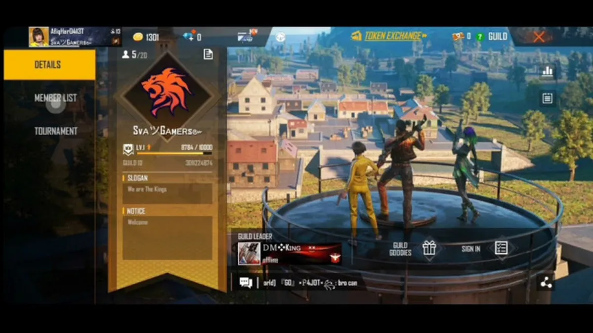 ​Rekomendasi Nama Guild FF Keren Terbaik 2025, Unik dan Anti Pasaran