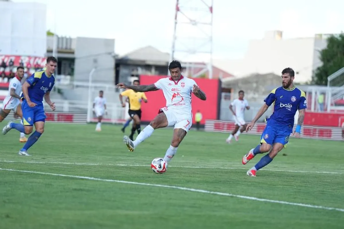 Hasil Super League - Malut United Ditahan Arema FC, Ciro Alves Dkk Batal Lompati Persib Bandung