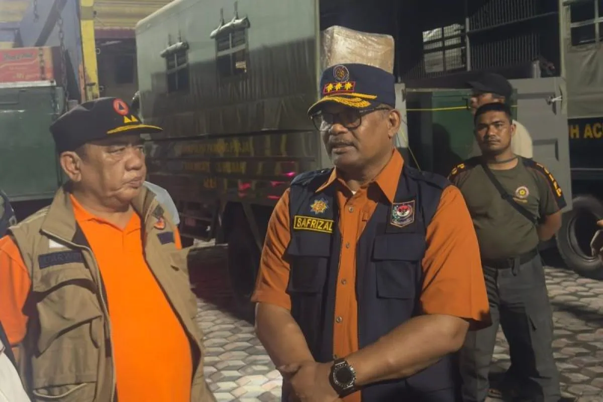 Kemendagri instruksikan Satpol PP Aceh gerak cepat distribusi bantuan