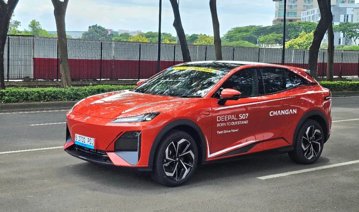 Meluncur Changan Deepal S07! Sedan Listrik Andalkan Teknologi Golden Shield Battery! - malang.disway.id