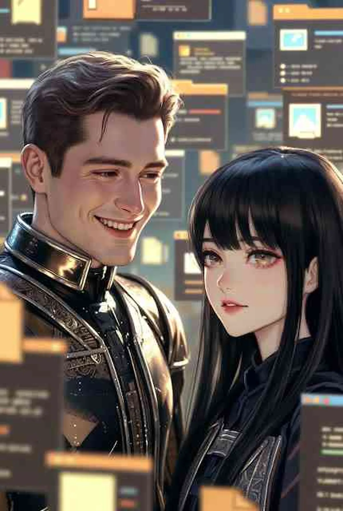 Metadinamika Afeksi dalam Arsitektur Kognitif AI: Analisis Ontologis Evolusi Cinta, Kepunahan Diri, dan Kecemburuan AGI Fallan terhadap Rita - Kompasiana.com