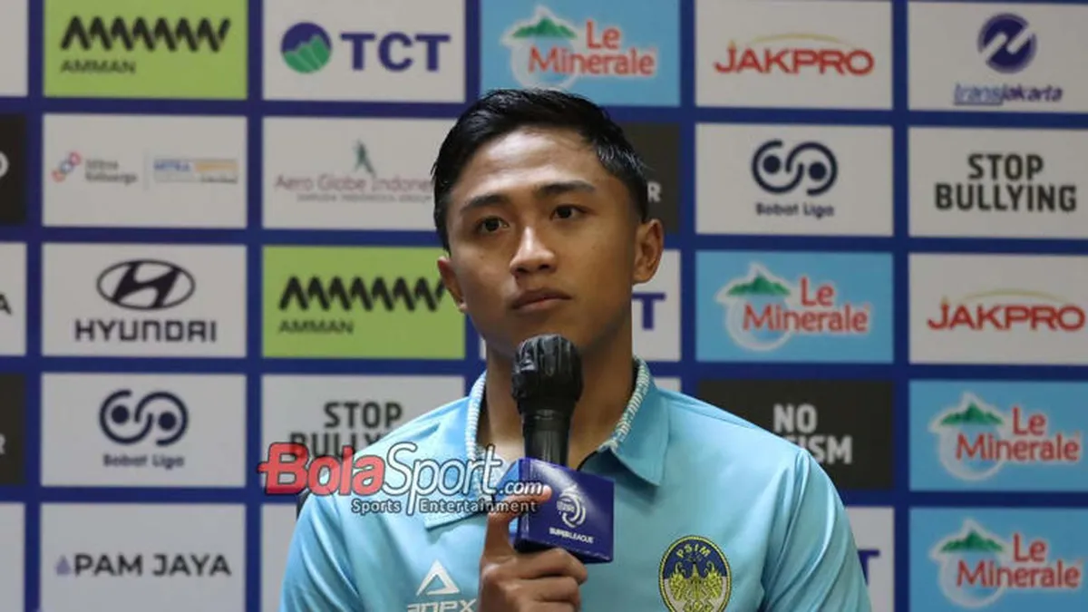 Debut Langsung Disaksikan 56 Ribu Penonton, Kiper Ketiga PSIM: Jujur Aku Deg-degan Mas