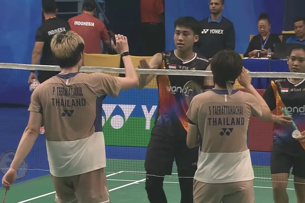 Hasil Syed Modi International 2025 - Marwan/Aisyah Buntu, Duet Maut Bintang Film/Juara Dunia Gagalkan All Indonesian Final