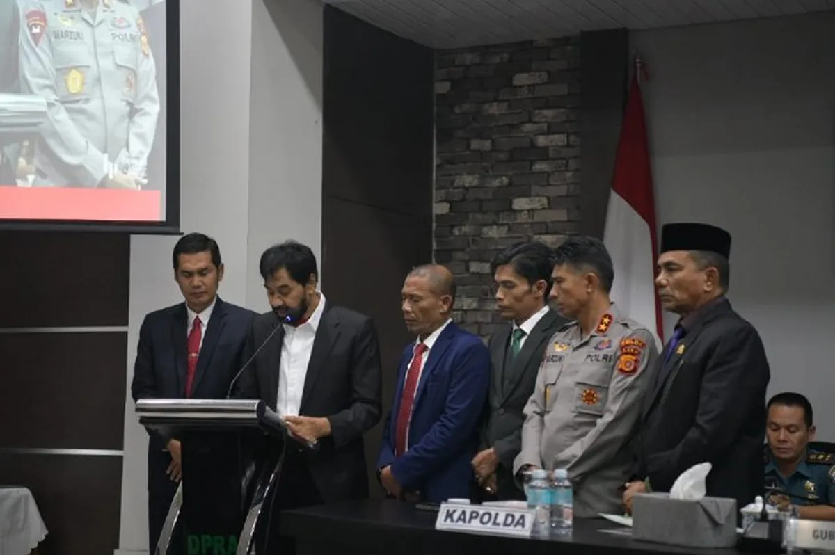 Mualem Tetapkan Aceh Darurat Bencana