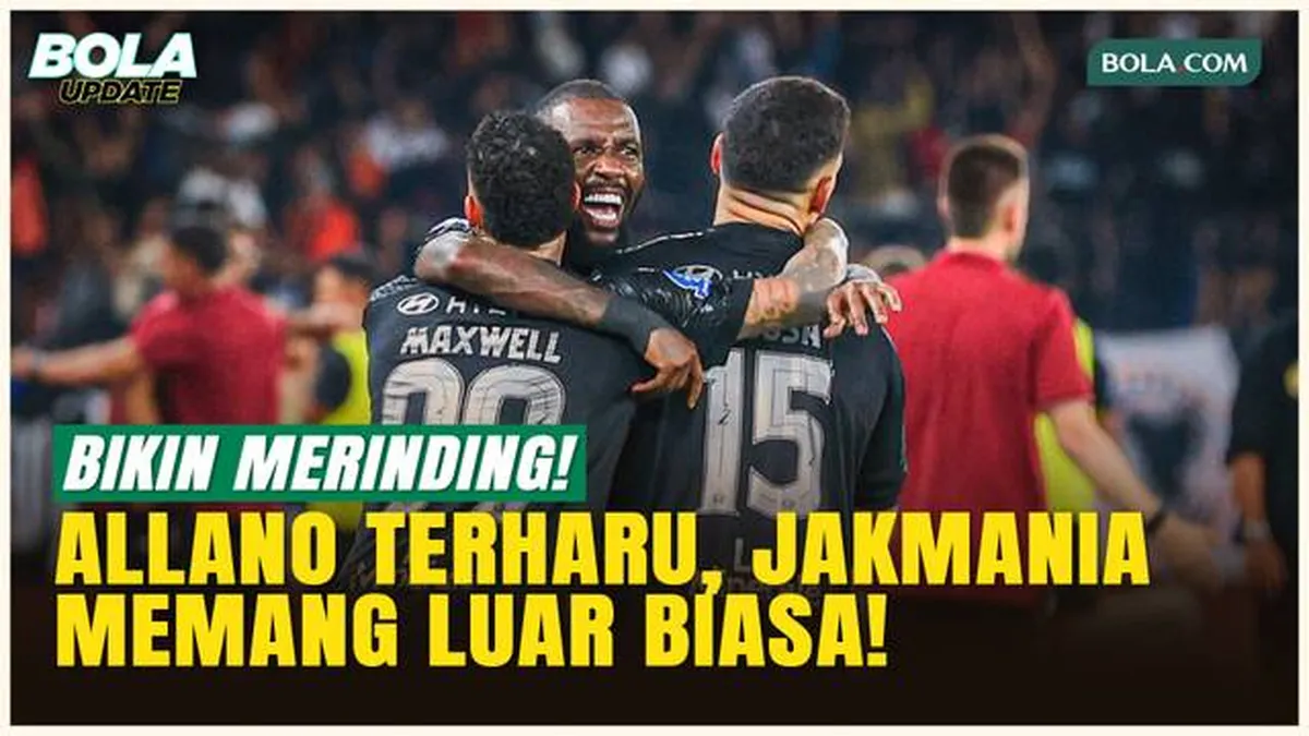 Akhirnya Kembali! Allano Lima Ungkap Kerinduan pada GBK dan Jakmania!