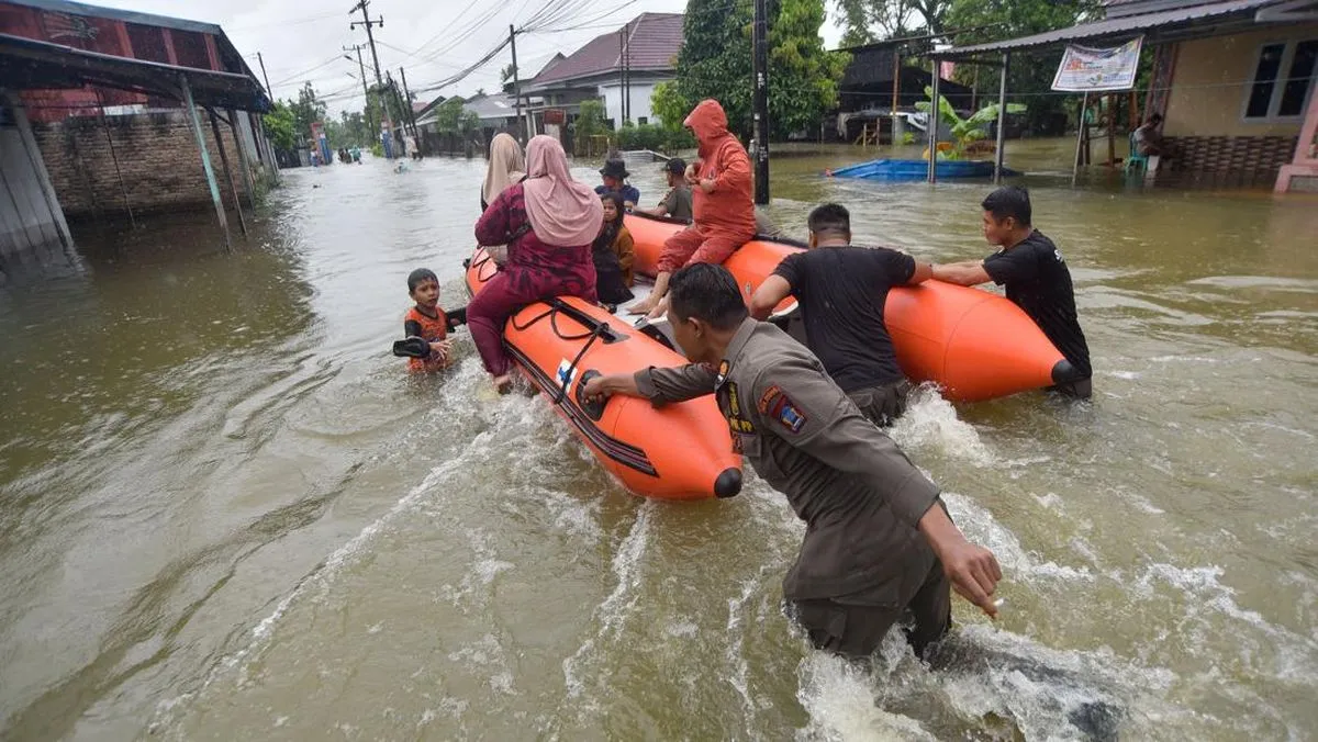 BNPB Ungkap Data Terbaru Pengungsi Korban Banjir-Longsor Sumut, Ini Daftarnya
