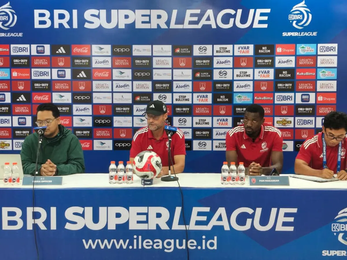 Dinaungi Momentum Positif, PSM Makassar Incar 3 Kemenangan Beruntun di Markas Persis Solo