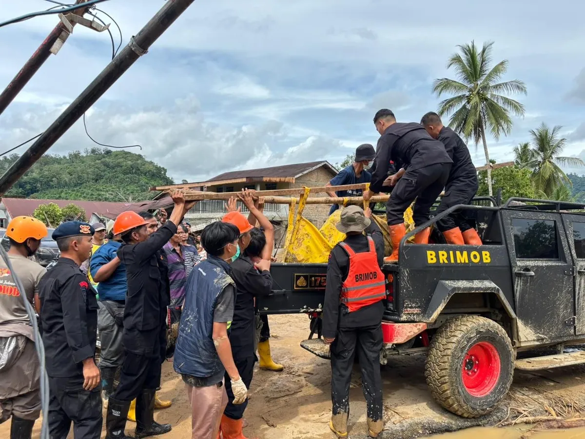 Polda Sumut Rilis Update Lengkap Situasi Bencana 24–29 Novem