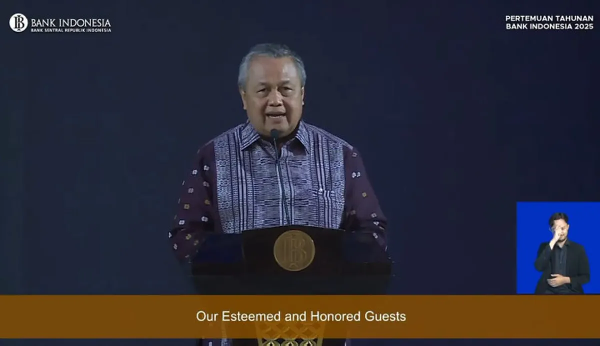 Bank Indonesia Proyeksi Ekonomi RI Tumbuh Kisaran 4,7–5,5% di 2025