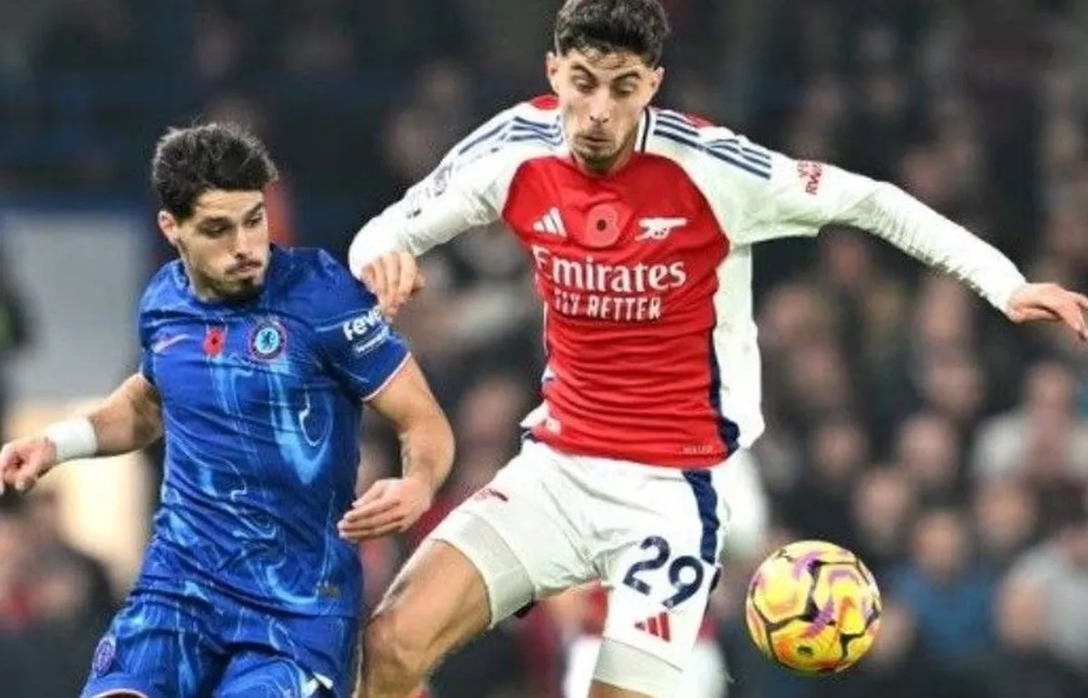 Chelsea vs Arsenal, Duel antara 2 Tim Terbesar di Kota London