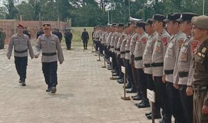 Pemilihan Kepala Desa (Pilkades) Serentak di Kabupaten Muratara, Satu tempat pemungutan suara (TPS) akan diamankan satu personil polisi