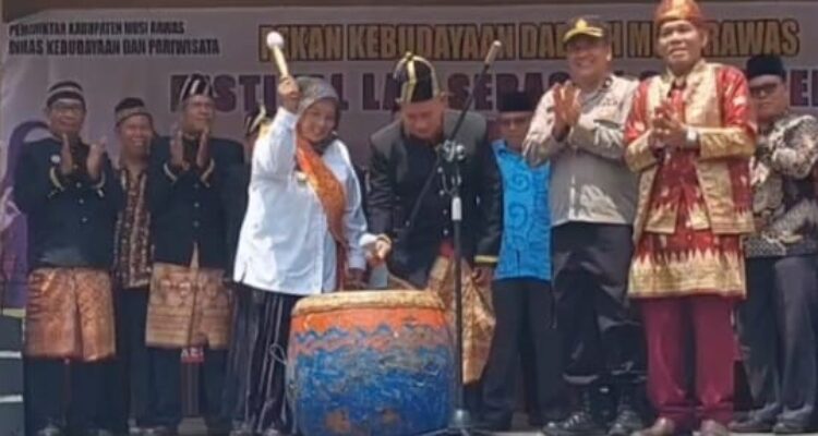 Dinas Kebudayaan dan Pariwisata (Disbudpar) Kabupaten Musi Rawas (Mura) Propinsi Sumatera Selatan menggelar Pekan Kebudayaan Daerah 2022
