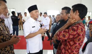 Konflik antara petani plasma Kecamatan Batanghari Leko Kabupaten Musibanyuasin dengan PT. Musi Banyuasin Indah (MBI) direspon cepat.