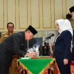 Gubernur Sumatera Selatan H Herman Deru menunjuk H Aidil Rusman menjadi Penjabat (Pj) Sekda Kabupaten Musi Rawas