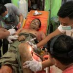 Seorang warga warga RT II Kelurahan Muara Lakitan Kecamatan Muara Lakitan, Hendri (41) ditemukan tewas mengenaskan