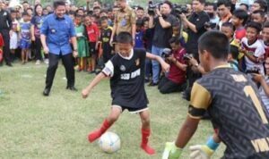 Festival Piala Dunia Anak Sumsel U-12 dan Kejuaraan Sepakbola U-20 Piala Gubernur Sumatera Selatan 2022 dapat menjadi seleksi alam