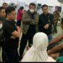 Satu terduga pelaku penikaman Ketua Keamanan Pam Swakarsa Pasar Inpres Lubuklinggau Ahmad Yani alias Eteh (60) berhasil diamankan