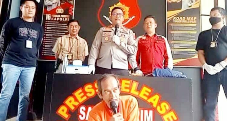 Ali Udin alias Mang Din (61) tersangka pengeroyokan Ketua Keamanan Pam Swakarsa Pasar Inpres Kota Lubuklinggau mengaku siap bertanggung jawab