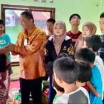 Subdit 1 Direktorat Reserse Kriminal Umum (Ditreskrimum) Polda Sumatera Selatan (Sumsel) menggelar Bakti Sosial (Baksos).