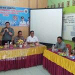 Satuan Resers Narkoba Polres Musi Rawas Polda Sumatera Selatan melakukan edukasi dan sosialisasi pencegahan pemberantasan penyalahgunaan dan peredaran gelap narkotika (P4GN).  