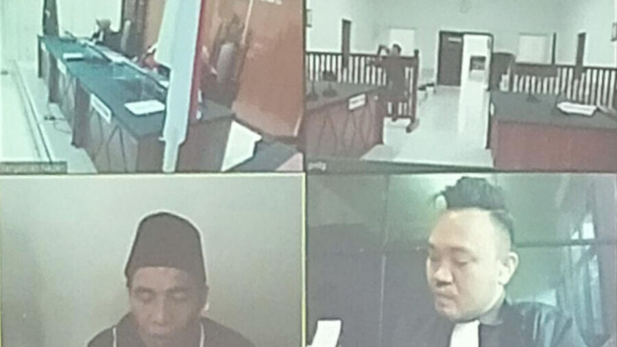 Resedivis warga Kecamatan Karang Dapo, Kabupaten  Musi Rawas Utara terbukti mencuri enam seng milik tetangganya yakni Abdul Wahid Firmansyah.