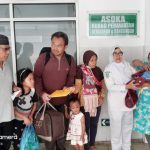 Seorang ibu asal Batu Ampar Kecamatan Batu Merah, Batam Saminem Ernawati mendapat pelayanan gratis dari Rumah Sakit (RS) Sobirin .