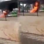 SPBU Wali kota Motor Terbakar di SPBU yang diresmikan Wali Kota LUbuklinggau