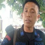 Anggota PWI Lubuklinggau Adhio Septiawan alias Vhio, mengaku dianiaya oknum polisi diduga dari kesatuan Brimob.