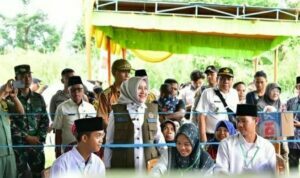 Pelaksanaan Pemilihan Kepala Desa (Pilkades) di Kabupaten Musi Rawas, Rabu, 8 Maret 2023 berlangsung lancar kondusif.