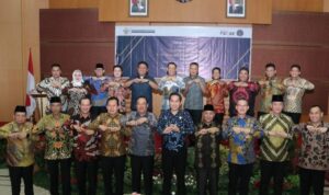 Wali Kota Lubuklinggau H SN Prana Putra Sohe menghadiri tatap muka bersama anggota V Badan Pemeriksa Keuangan Republik Indonesia (BPK RI)