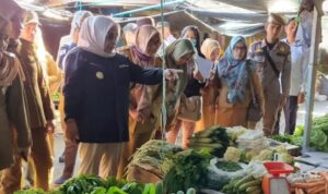 Pemerintah Kabupaten Musi Rawas Provinsi Sumatera Selatan memastikan stok pangan cukup hingga Hari Raya Idul Fitri 1444 H.