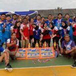 Tim Voli Kabupaten Musi Banyuasin berhasil borong piala pada Liga Voli Sumsel Tahun 2023 diselenggarakan Januari-Maret 2023