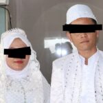 Dua warga binaan Lapas Sekayu menjalani akad nikah, Sabtu, 4 Maret 2023 setelah memenuhi persyaratan dan mendapat izin dari Lapas