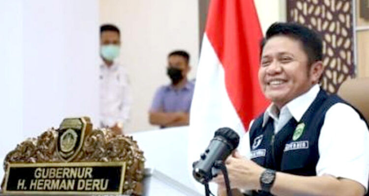 Gubernur Sumatera Selatan, HHerman Deru
