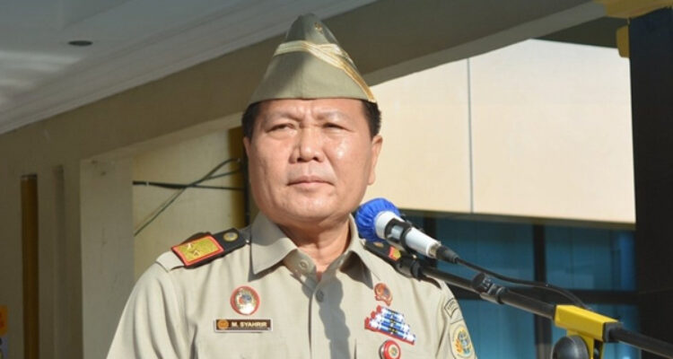 Mantan Kepala Kantor Wilayah Agraria dan Tata Ruang /Badan Pertanahan Nasional (Kanwil ATR/BPN) Riau, M Syahrir juga mantan Kepala Kantor ATR/BPN Lubuklinggau.