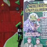 Walikota Cup Sport Climbing 23.3.23 se-Sumatera di Sport Center Kota Lubuklinggau dibuka Jumat 28 April 2023