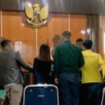 DPP Partai Golkar memberhentikannya Fuat Nofriadi Pratama sebagai anggota Partai Golkar Musi Rawas (Mura) Provinsi Sumatera Selatan